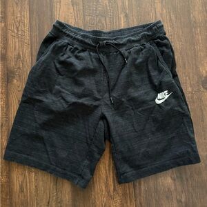 Nike Men's Dark Gray Athletic Shorts